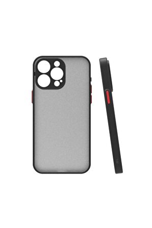 Apple iPhone 15 Pro Max Uyumlu Kılıf Hux Kapak Lacivert