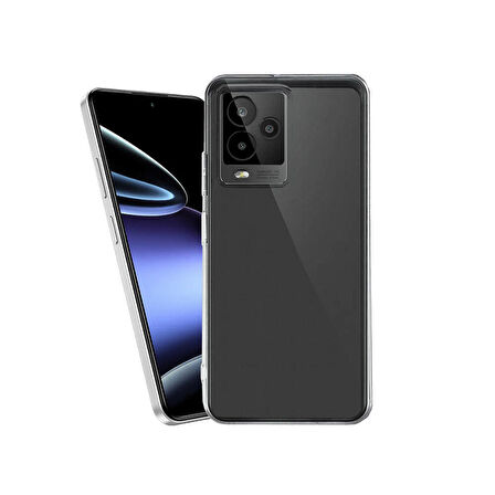 General Mobile 24 Pro Uyumlu Kılıf 2mm Anti Shock Silikon Kapak