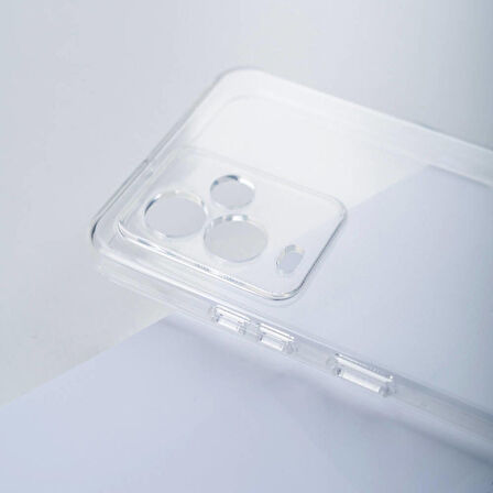 General Mobile 24 Pro Uyumlu Kılıf 2mm Anti Shock Silikon Kapak