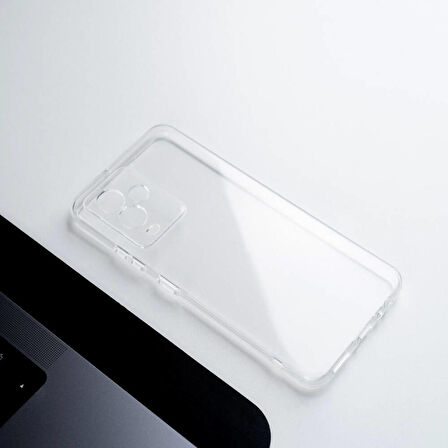 General Mobile 24 Pro Uyumlu Kılıf 2mm Anti Shock Silikon Kapak