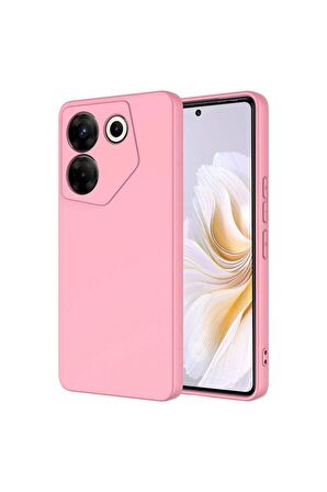 Tecno Camon 20 Pro 5G Uyumlu Kılıf Mara Lansman Kapak Pembe