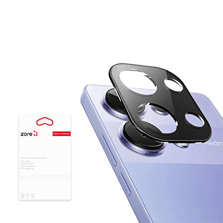 Xiaomi Redmi Note 13 Pro 4G Uyumlu 3D Kamera Camı