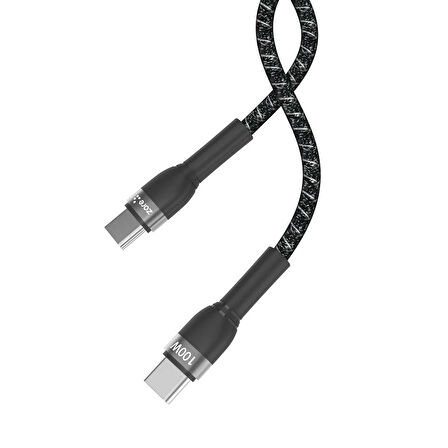 Shira Serisi Type-C to Type-C PD Kablo 50cm 100W