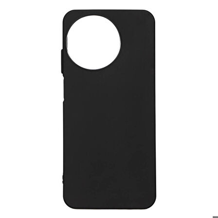 Realme 11 4G Kılıf Biye Silikon Siyah