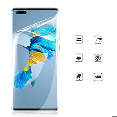 Huawei Magic 6 Pro Süper Pet Ekran Koruyucu Jelatin