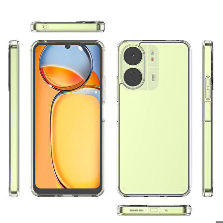 Xiaomi Redmi 13C Uyumlu Kılıf Coss Kapak