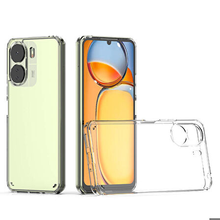 Xiaomi Redmi 13C Uyumlu Kılıf Coss Kapak