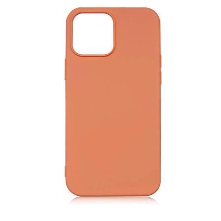 Apple iPhone 14 Pro Uyumlu Kılıf LSR Lansman Kapak Turuncu