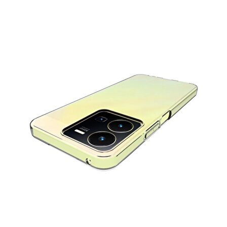 Vivo Y35 Uyumlu Kılıf Süper Silikon Kapak