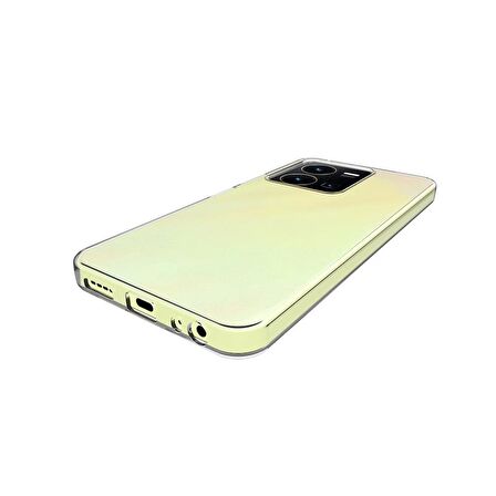 Vivo Y35 Uyumlu Kılıf Süper Silikon Kapak