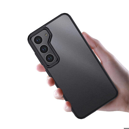 Samsung Galaxy S24 Plus Uyumlu Kılıf Silikon Soft Yüzey Darbelere Dayanıklı Volks Kapak