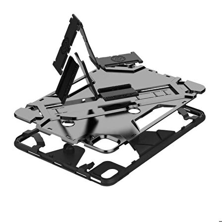 Apple iPad Air 11 2024 Uyumlu Tablet Kılıfı Sert PC Defens Tablet Silikon Kılıf