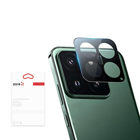 Xiaomi Mi 14 Uyumlu Kamera Koruyucu 3D Kamera Lens Camı