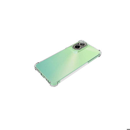 Realme 12 Lite Uyumlu Kılıf Sert Silikon Köşe Korumalı Nitro Anti Shock Silikon Kapak