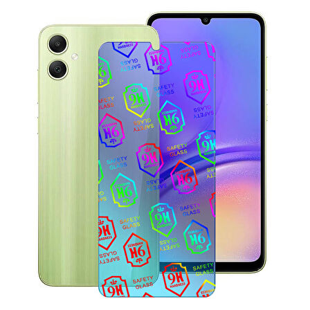 Samsung Galaxy A05S Uyumlu Zore Nano Micro Temperli Ekran Koruyucu