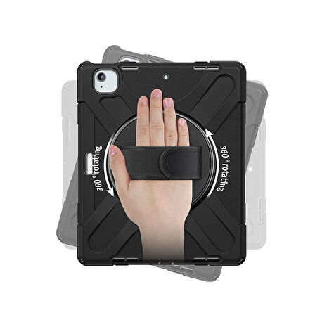 Apple iPad Air 13 2024 Uyumlu Zore Defender Tablet Silikon