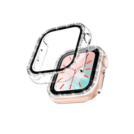 Apple Watch 10 42mm Uyumlu Zore Watch Gard 05 Sert PC Koruyucu