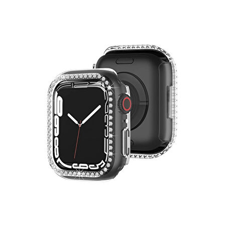 Apple Watch 10 46mm Uyumlu Zore Watch Gard 05 Sert PC Koruyucu