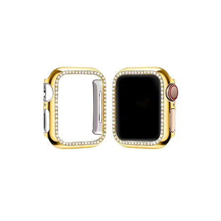 Apple Watch 10 46mm Uyumlu Zore Watch Gard 05 Sert PC Koruyucu