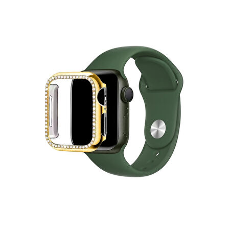 Apple Watch 10 46mm Uyumlu Zore Watch Gard 05 Sert PC Koruyucu