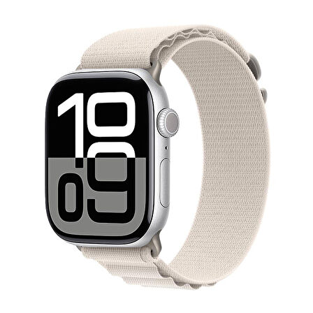 Apple Watch 10 42mm Uyumlu Zore KRD-74 Hasır Kordon