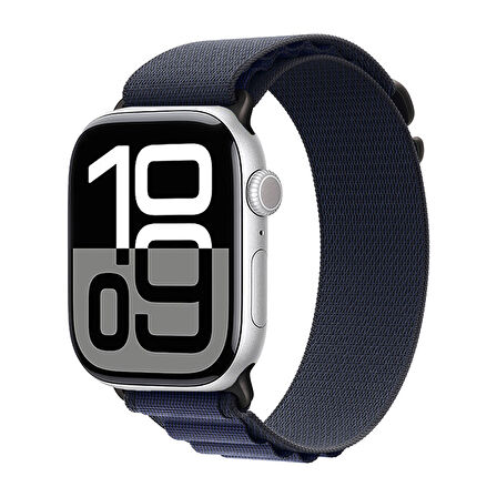 Apple Watch 10 42mm Uyumlu Zore KRD-74 Hasır Kordon