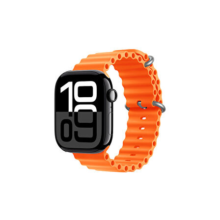Apple Watch 10 42mm Uyumlu Zore KRD-75 Silikon Kordon