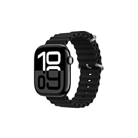 Apple Watch 10 46mm Uyumlu Zore KRD-75 Silikon Kordon