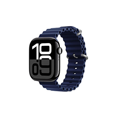 Apple Watch 10 46mm Uyumlu Zore KRD-75 Silikon Kordon