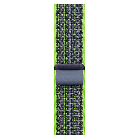 Apple Watch 10 42mm Uyumlu KRD-91 Hasır Kordon Strap Kayış