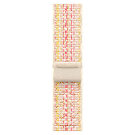 Apple Watch 10 42mm Uyumlu KRD-91 Hasır Kordon Strap Kayış