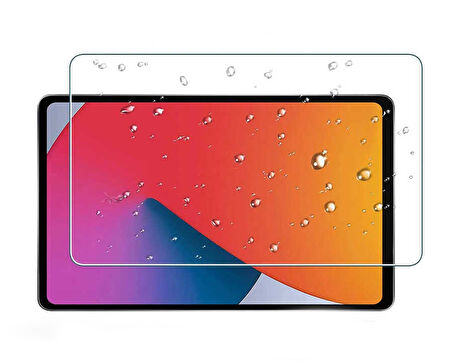 Apple iPad Air 11 2025 M3 Zore Tablet Temperli Cam Ekran Koruyucu