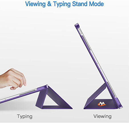 Apple iPad Air 11 2025 M3 Zore Smart Cover Standlı 1-1 Kılıf