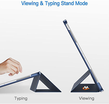 Apple iPad Air 11 2025 M3 Zore Smart Cover Standlı 1-1 Kılıf