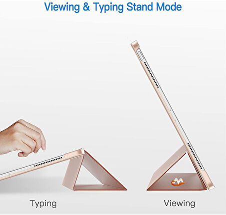 Apple iPad Air 11 2025 M3 Zore Smart Cover Standlı 1-1 Kılıf