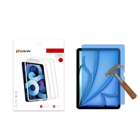 Apple iPad Air 11 2025 M3 Davin Tablet Nano Ekran Koruyucu