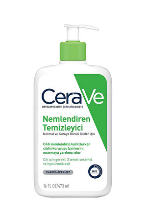 Cerave Nemlendiren Temizleyici 473 ml