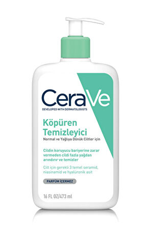 Cerave Köpüren Temizleyici 473 ml