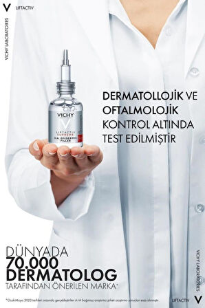 Vichy Liftactiv Supreme H.A. Epidermic Filler Kırışıklık Karşıtı Yüz + Vichy Capital Soleil SPF50+ 15 ml