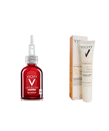 Vichy Liftactiv Specialist B3 Serum 30 ml + Capital Soleil Uv Age Daily Spf 50 15 ml
