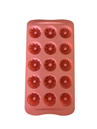 SİLİKON ÇİKOLATA KALIBI KARIŞIK 21*11 CM