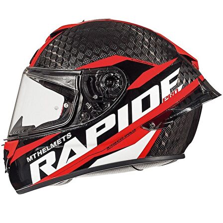 Mt Kids Rapide Pro Carbon C5 Full Face Motosiklet Kaski