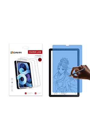 Lenovo Tab M9 Uyumlu Kağıt Hisli Mat Davin Paper Like Tablet Ekran Koruyucu