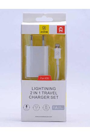 Gold Lightning 1000 Mah Travel Z-08