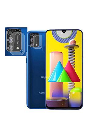 Samsung Galaxy M31 Uyumlu Nano Kamera Koruyucu