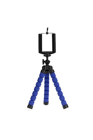 TR1 Kısa Tripod Sünger Ayaklı Mavi