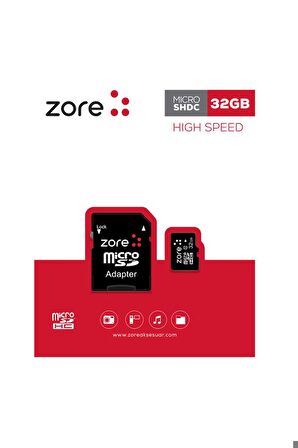 Micro SD Hafıza Kartı 32GB