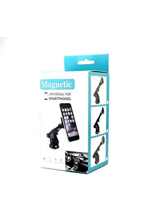 W16-4 Magnetic Car Mount Araç Telefon Tutucu