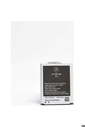 Samsung Galaxy S3 Uyumlu Yeni Z Batarya