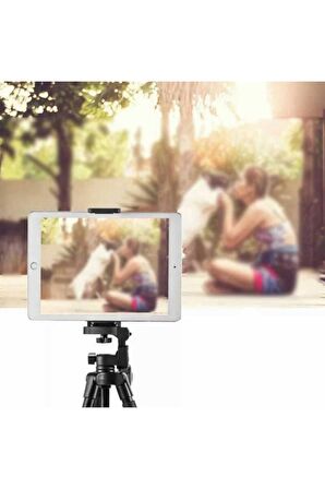 M-05 Tripod Başlığı Telefon Tablet Tutucu